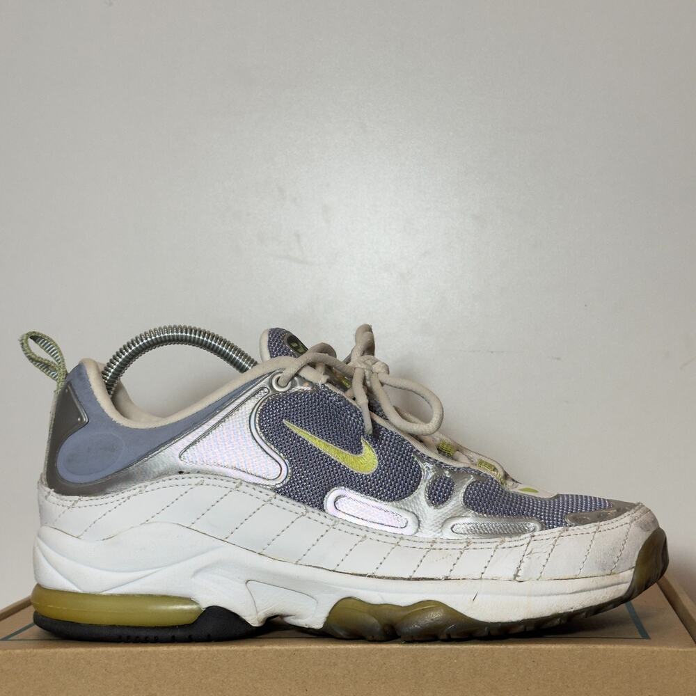 Nike Vintage Air Max MX Womens Size 9 Purple Green Chunky Dad Sneakers Shoes